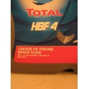 Brzdová kapalina Total HBF 4, 5 litrů